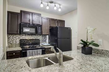 Granite countertops